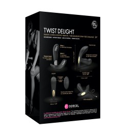 Prestaloveshop Twist Delight Stimulateur Rotatif Point G