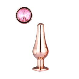 Prestaloveshop Gleaming Love Plug Bijou Rose Irisé