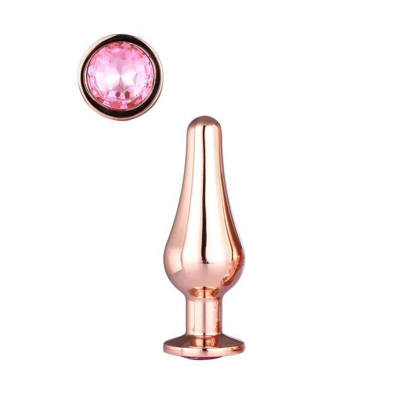 Prestaloveshop Gleaming Love Plug Bijou Rose Irisé