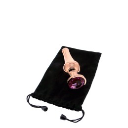 Prestaloveshop Gleaming Love Plug Bijou Rose Irisé