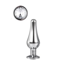 Gleaming Love Plug Bijou Argent