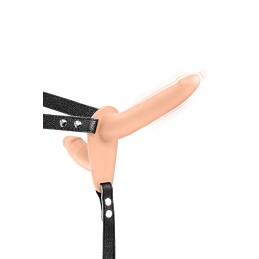 Double Gode Ceinture Vibrant USB