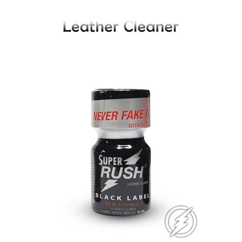 Prestaloveshop Rush Super Black Label 10Ml - Leather Cleaner