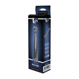 Prestaloveshop Vibromasseur Metal Mike Tête Boule Multifonction