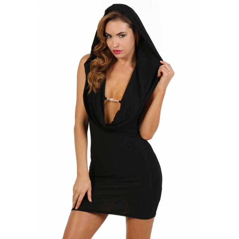 Votre Loveshop à Chartres 28 Jadelingerie-Chartres Robe Capuche