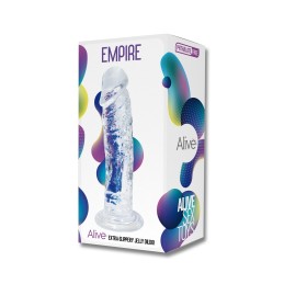 Prestaloveshop Empire Gode Ventouse Droit Jelly Transparent