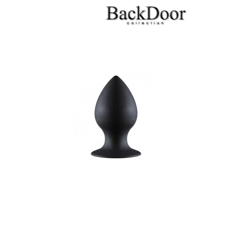 Prestaloveshop Thick Anal Noir Large Plug Ventouse