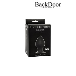 Prestaloveshop Thick Anal Noir Large Plug Ventouse