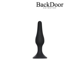 Prestaloveshop Slim Anal Noir Plug Ventouse