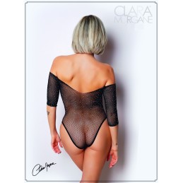 Prestaloveshop Body Fine Résille Constellé Strass Prestaloveshop Body Fine Résille Constellé Strass