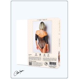 Prestaloveshop Body Fine Résille Constellé Strass Prestaloveshop Body Fine Résille Constellé Strass