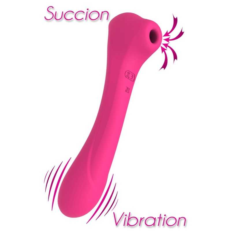 Prestaloveshop Stimulateur Quiver Clitoridien et Vaginal Usb à