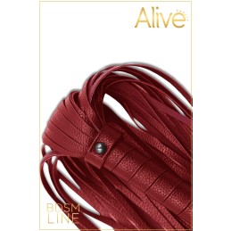 Prestaloveshop Martinet Simili Cuir Grainé Rouge 69Cm