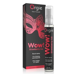 Prestaloveshop WOW Stawberry Ice Spray Bucal Sexe Oral