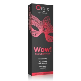 Prestaloveshop WOW Stawberry Ice Spray Bucal Sexe Oral