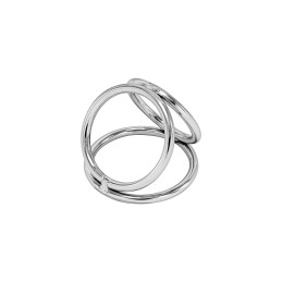 Cockring Triple Ring 3 Anneaux Acier