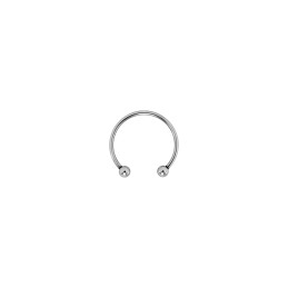 Cockring Torc Anneau Ouvert Gland Acier