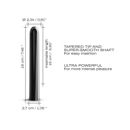 Prestaloveshop Vibromasseur Black Muse 2.0 Noir
