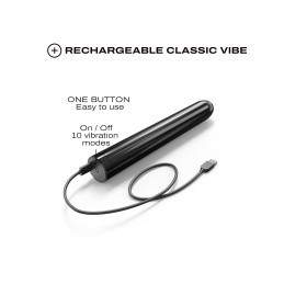 Prestaloveshop Vibromasseur Black Muse 2.0 Noir