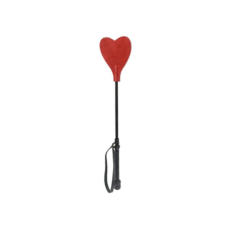 Prestaloveshop Tapette Cuir & Daim Rouge