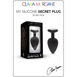 My Secret Black Silicone Plug