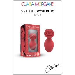 My Rose Silicone Plug en forme de rose