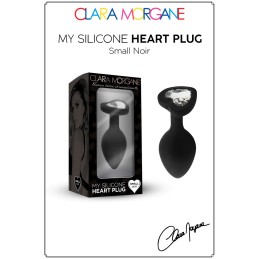 My Herat Black Silicone Plug Coeur