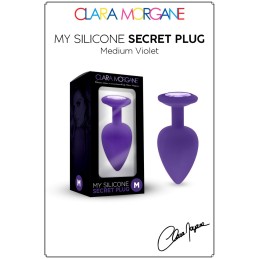 My Secret Violet Silicone Plug