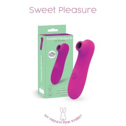 Sweet Pleasure Stimulateur Clitoris Succion Vibration Piles