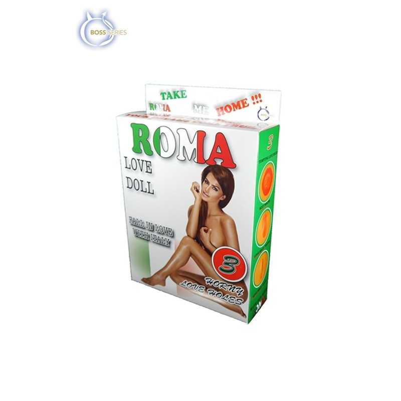 Prestaloveshop Roma Poupée Gonflable Grandeur Nature