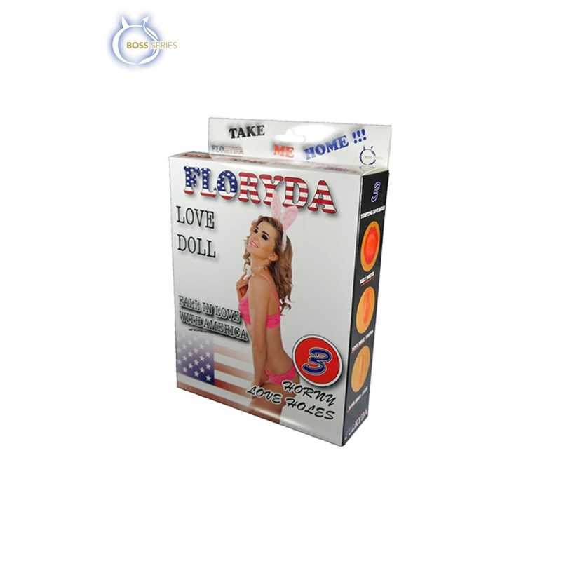 Prestaloveshop Floryda Poupée Gonflable Grandeur Nature