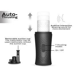 Prestaloveshop Thrust Blow ventouse Masturbateur va-et-vient