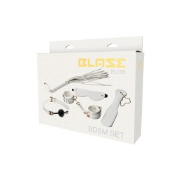 Kit 5 Pièces Bdsm Soft Simili Cuir