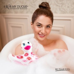 Prestaloveshop Duckie 2.0 Romance Mini Canard vibrant Blanc