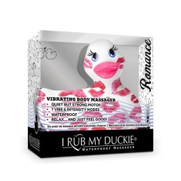 Prestaloveshop Duckie 2.0 Romance Mini Canard vibrant Blanc