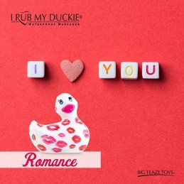 Prestaloveshop Duckie 2.0 Romance Mini Canard vibrant Blanc