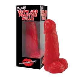 Prestaloveshop Candy Blow Bonbon Sucette Pénis Fraise