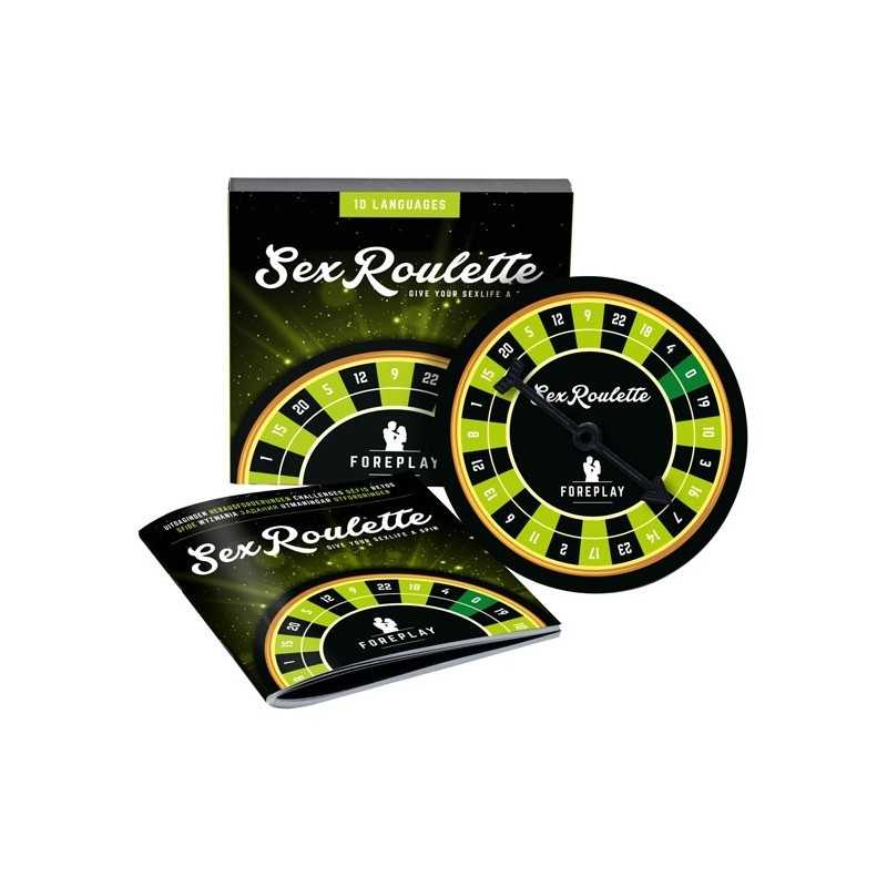 Prestaloveshop Forplay Sex Roulette Jeu Couple Préliminaires