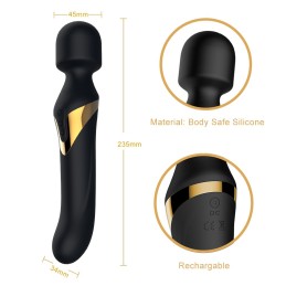 Prestaloveshop Dual Orgasms Wand Stimulateur Vibro