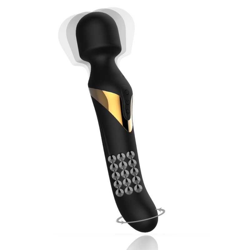 Prestaloveshop Dual Orgasms Wand Stimulateur Vibro