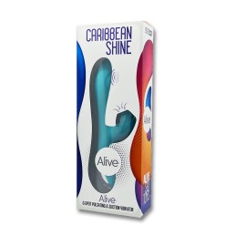 Prestaloveshop Vibromasseur Caribbean Shine Rabbit Point G et