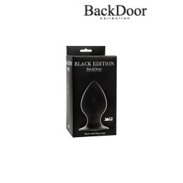 Prestaloveshop Thick Anal Noir Large Plug Ventouse