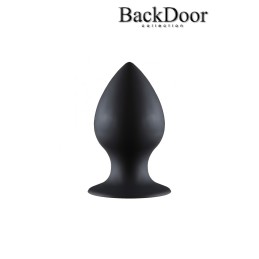 Prestaloveshop Thick Anal Noir Large Plug Ventouse