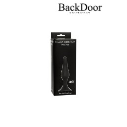 Prestaloveshop Slim Anal Noir Plug Ventouse