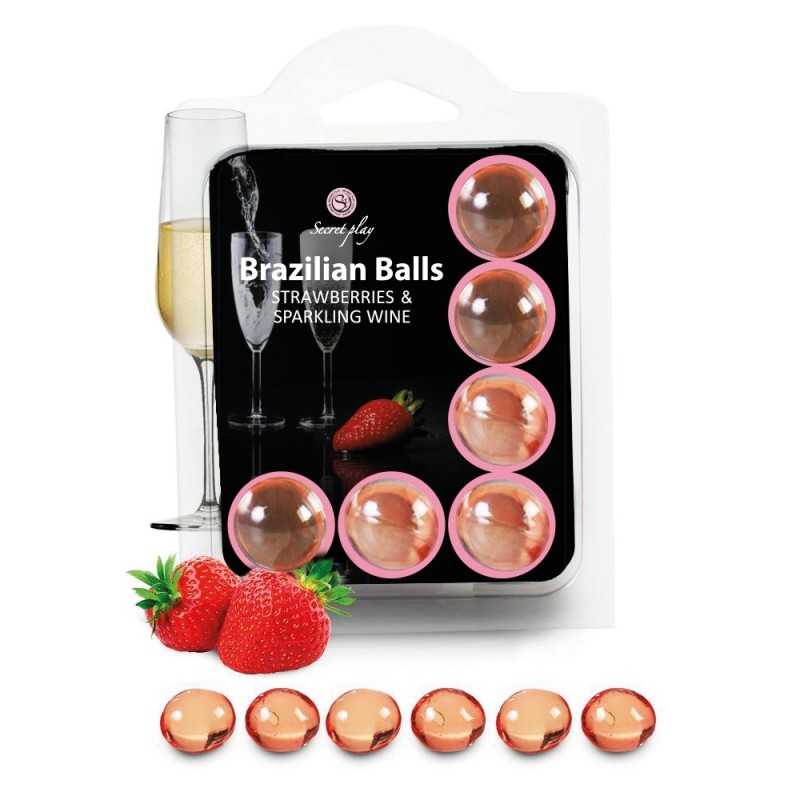 Prestaloveshop Boules Brésiliennes aromatisées Prestaloveshop Boules Brésiliennes aromatisées