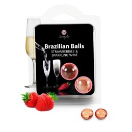 Prestaloveshop Boules Brésiliennes aromatisées