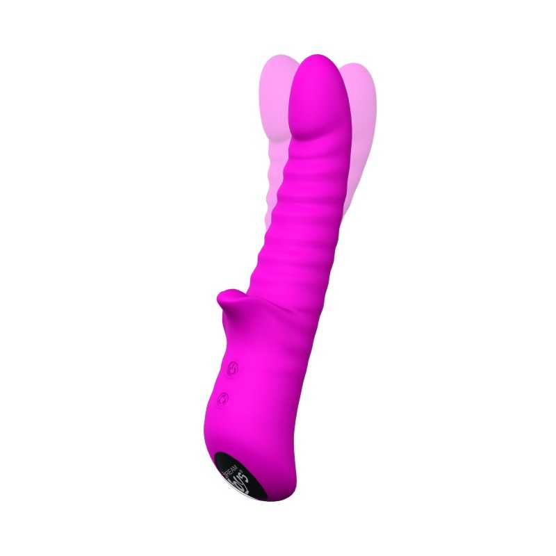 Prestaloveshop Honey Bear Vibromasseur Rotatif Rechargeable