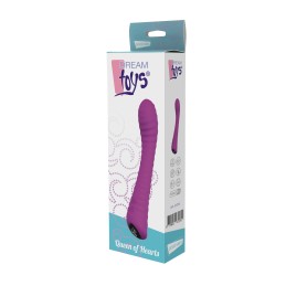 Prestaloveshop Queen Of Hearts Vibromasseur Flexible