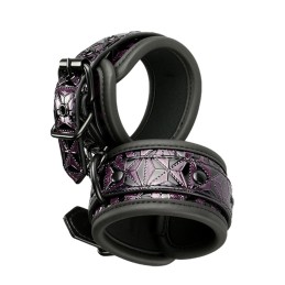 Prestaloveshop Handcuffs Menottes Poignets Irisé Violet