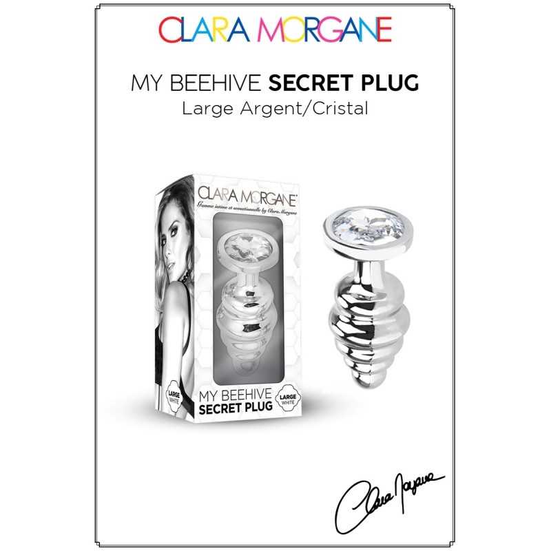 Prestaloveshop My Beehive Secret Argent Plug Aluminium Prestaloveshop My Beehive Secret Argent Plug Aluminium